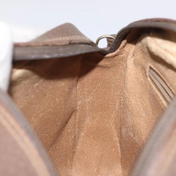 GUCCI GG Supreme Shoulder Bag PVC Beige Gold 007 115 6423 Auth BA3357 - Picture 13 of 16